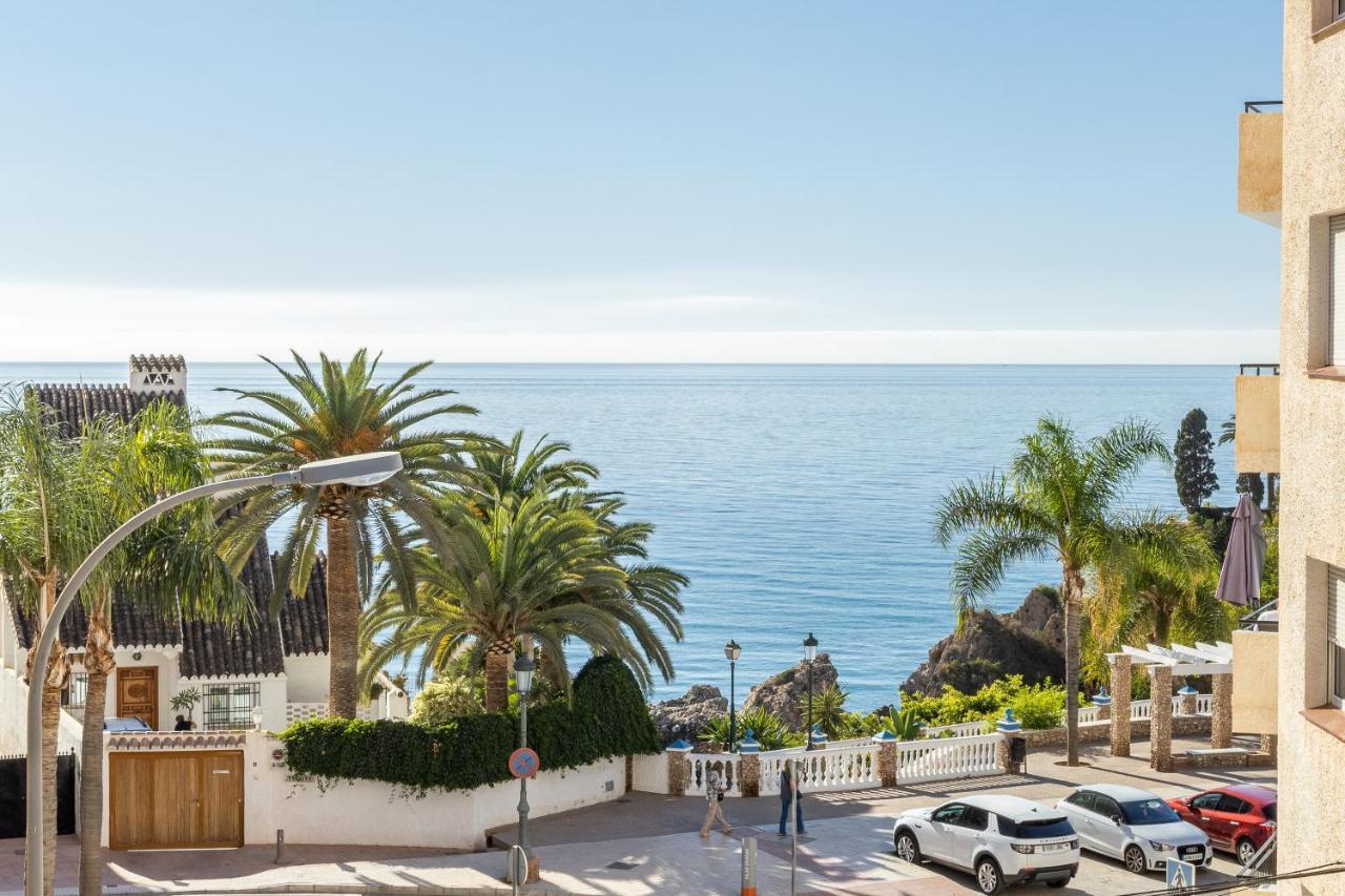 Bahia 327 Leilighet Nerja Eksteriør bilde